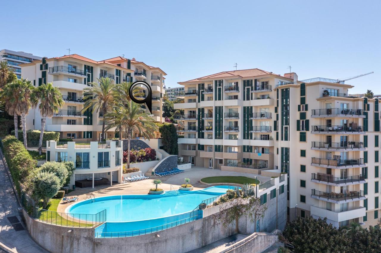 Atlantic Ocean View Apartment フンシャル エクステリア 写真